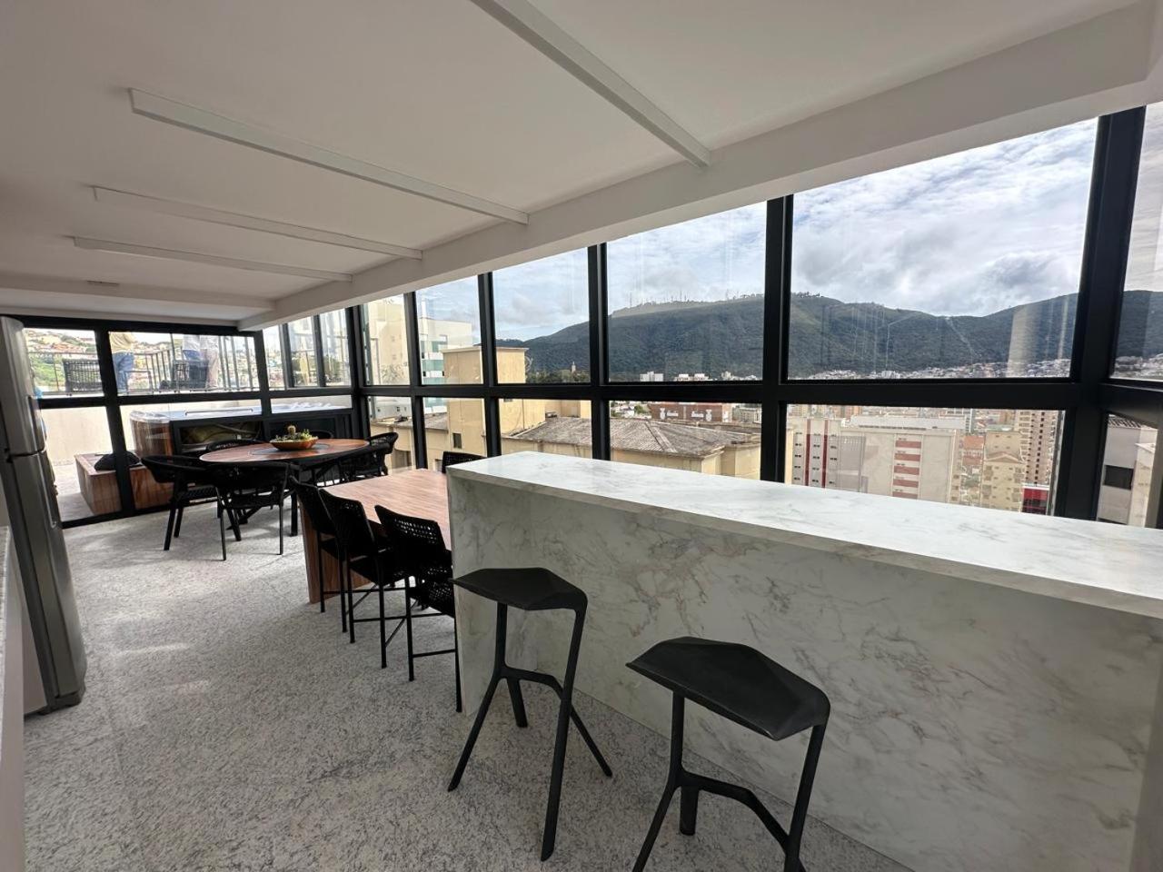 Studio Central Com Lazer E Spa Pocos de Caldas Luaran gambar