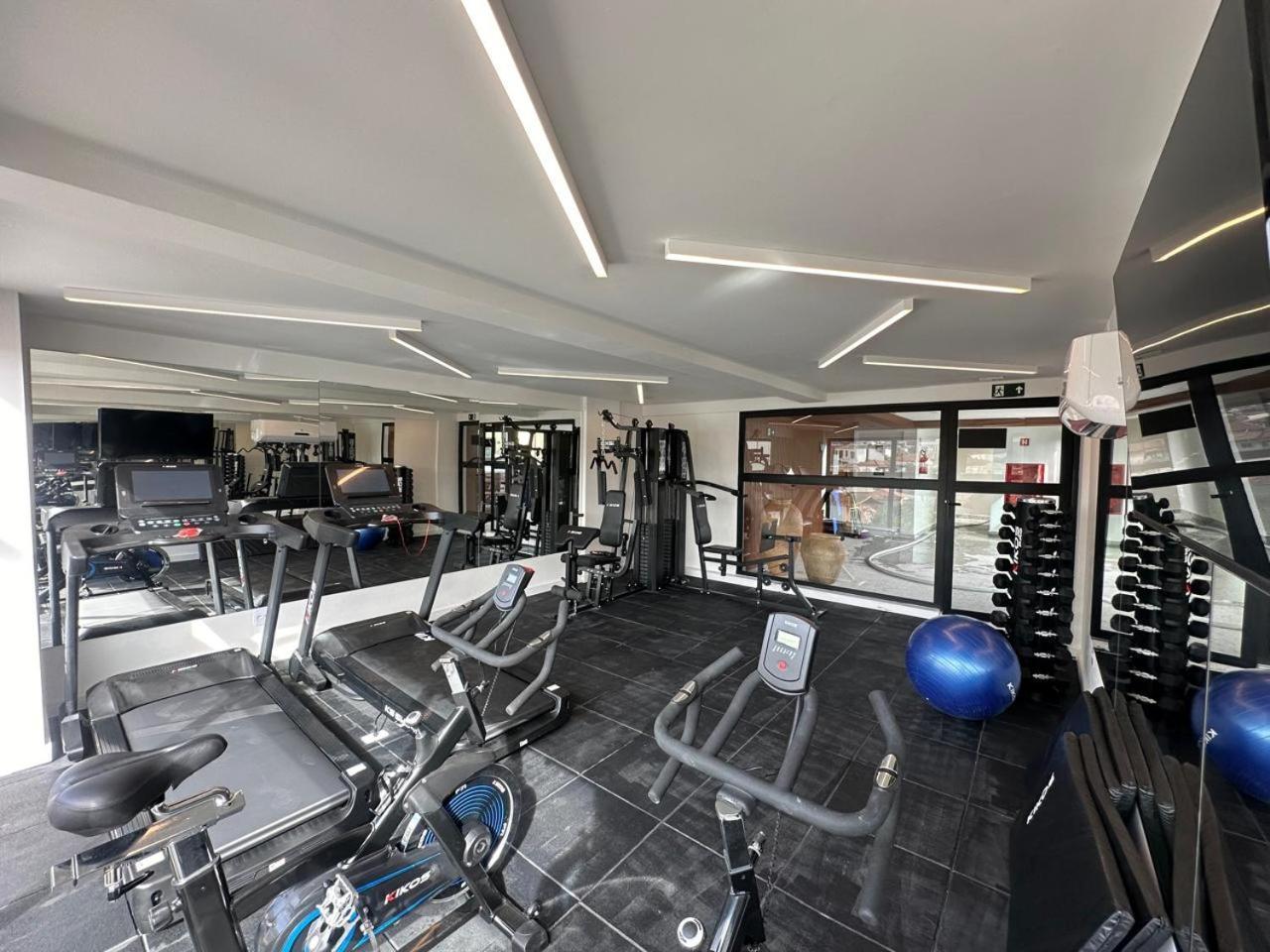 Studio Central Com Lazer E Spa Pocos de Caldas Luaran gambar