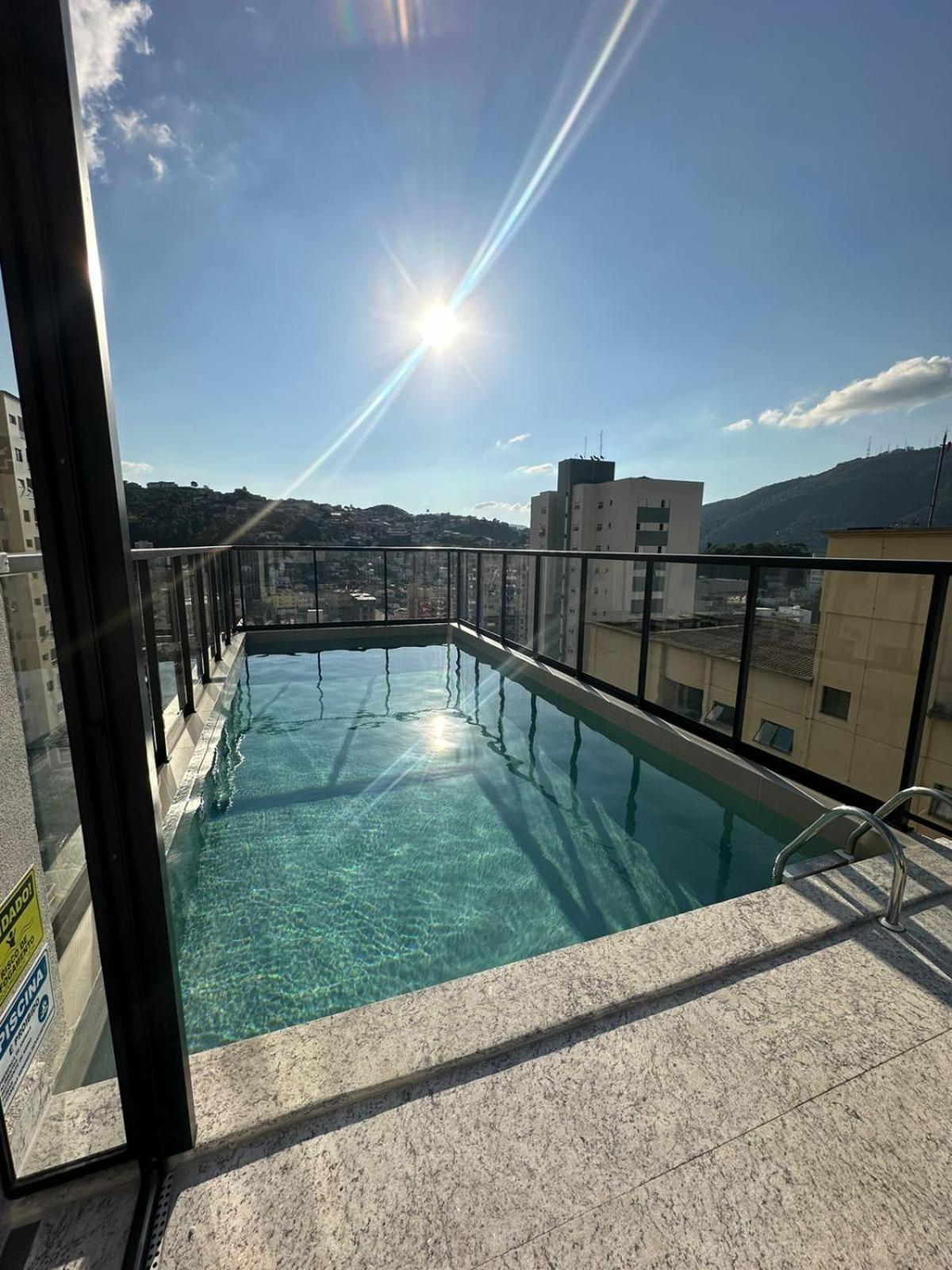 Studio Central Com Lazer E Spa Pocos de Caldas Luaran gambar