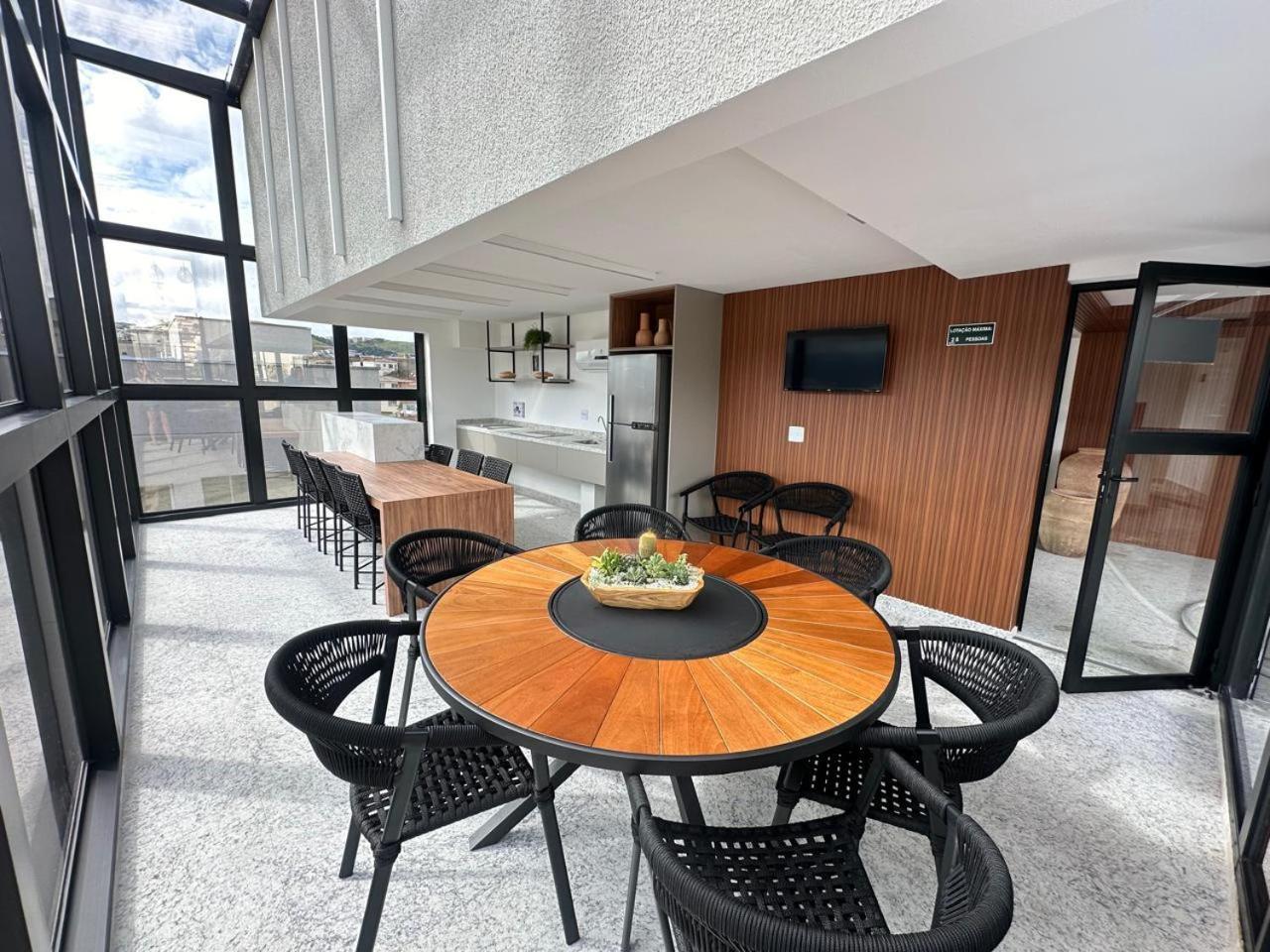 Studio Central Com Lazer E Spa Pocos de Caldas Luaran gambar