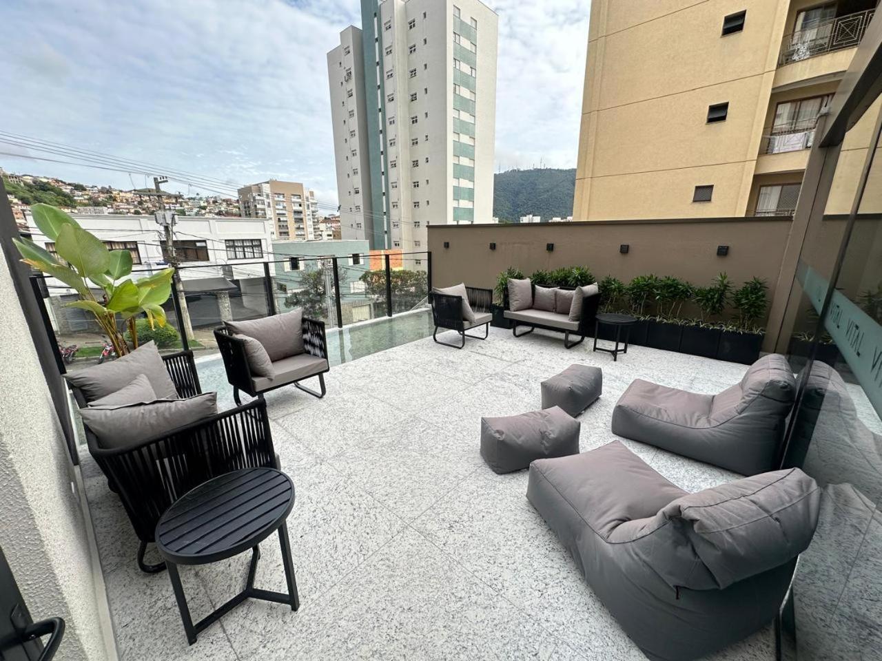 Studio Central Com Lazer E Spa Pocos de Caldas Luaran gambar