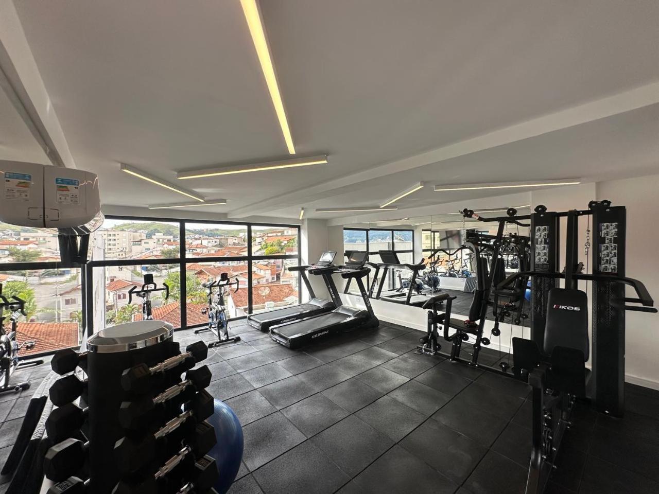 Studio Central Com Lazer E Spa Pocos de Caldas Luaran gambar