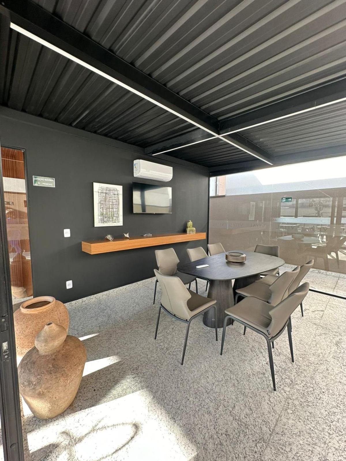 Studio Central Com Lazer E Spa Pocos de Caldas Luaran gambar