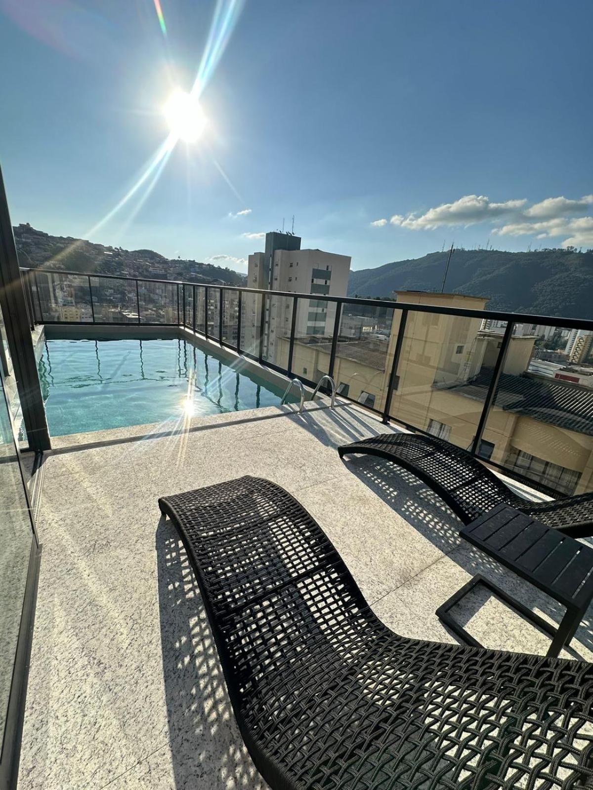 Studio Central Com Lazer E Spa Pocos de Caldas Luaran gambar